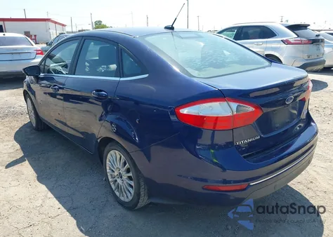 2016 Ford Fiesta Titanium из США, поврежденный, VIN 3FADP4CJ8GM188501
